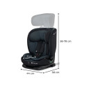 Car seat ONETO3 i-Size 76-150 GRAPHITE BLACK