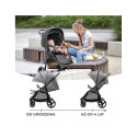 Stroller GRA NDE PLUS GREY