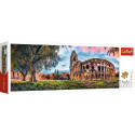 Puzzle 1000 elements, Colosseum in the morning, Panoramic