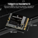 Cietais Disks Corsair Force MP600 CORE MINI 2 TB 2 TB SSD