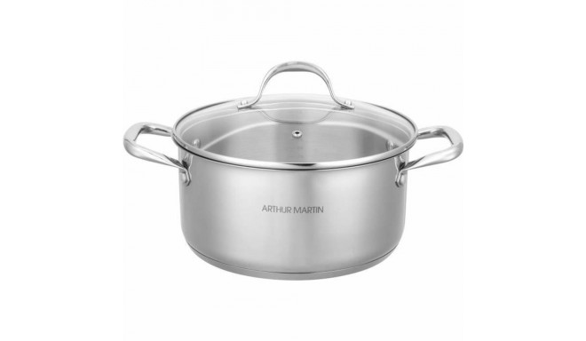 Casserole with Lid Arthur Martin AM3549 Ø 24 cm