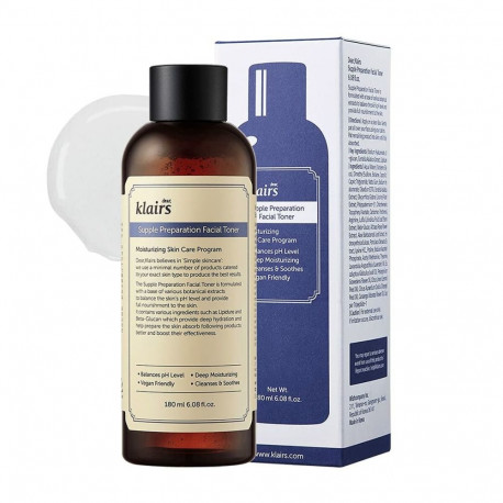 Näotoonik Klairs Supple Preparation 180 ml Tasakaalustav
