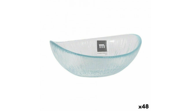 Bowl La Mediterránea Transparent 10,5 x 12,5 x 5 cm (48 Units)