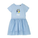 Dress Bluey Light Blue - 3 Years