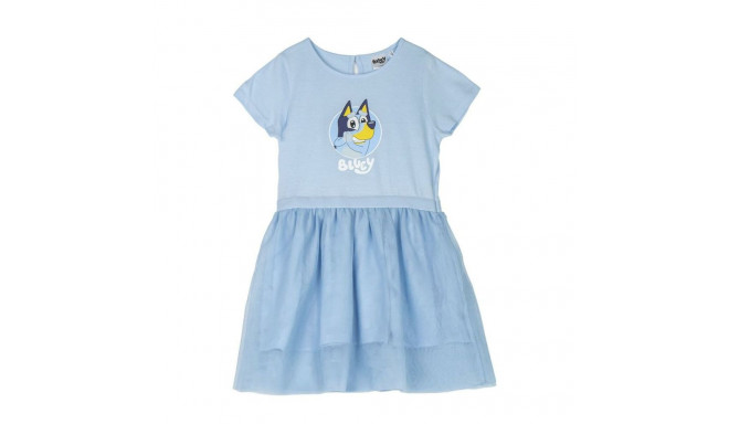 Dress Bluey Light Blue - 3 Years