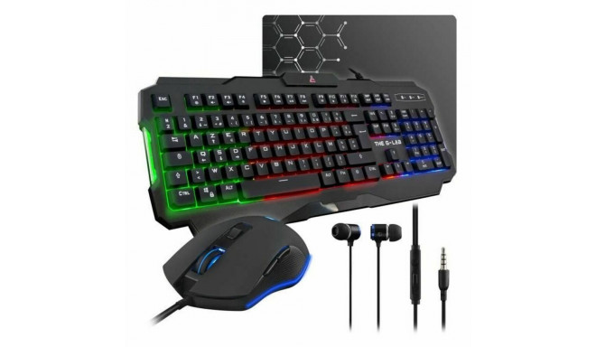 Keyboard and Mouse The G-Lab Azerty French