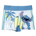 Zēnu Bokseršortu Peldbikses Stitch Zils - 5 Gadi