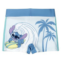 Boys Swim Shorts Stitch Blue - 5 Years