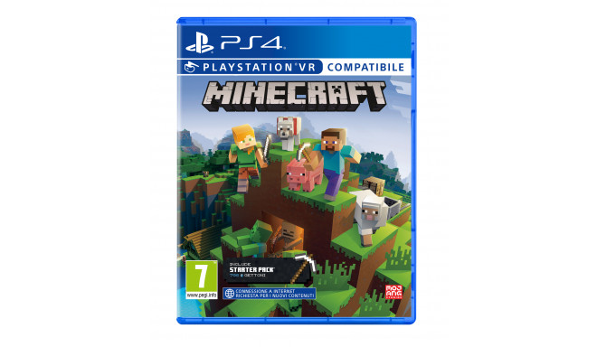 Sony Minecraft: Starter Collection Standard Multilingual PlayStation 4