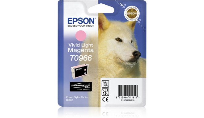 Epson Husky Singlepack Vivid Light Magenta T0966