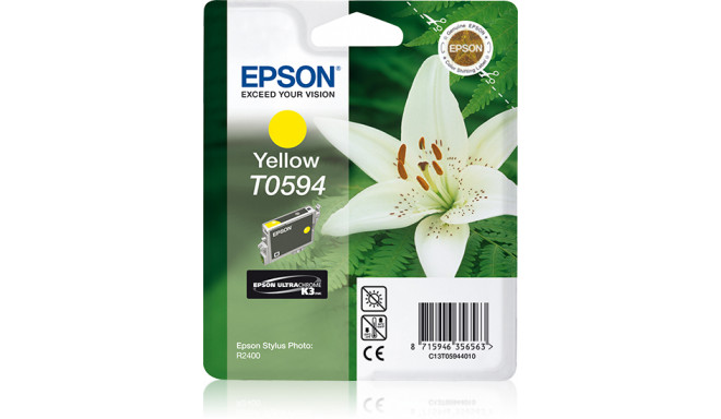 Epson Lily Singlepack Yellow T0594 UltraChrome K3