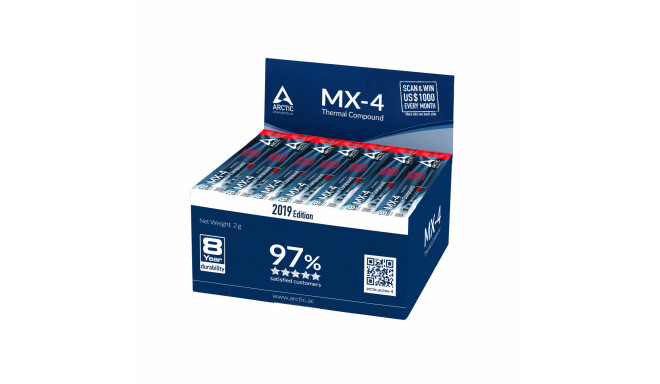 ARCTIC MX-4 (2 g) Edition 2019 – High Performance Thermal Paste
