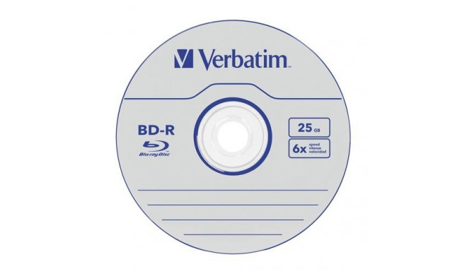 Verbatim DataLife 6x BD-R 25 GB 5 pc(s)