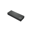 Lenovo ThinkPad Universal Thunderbolt 4 Docking station, Black