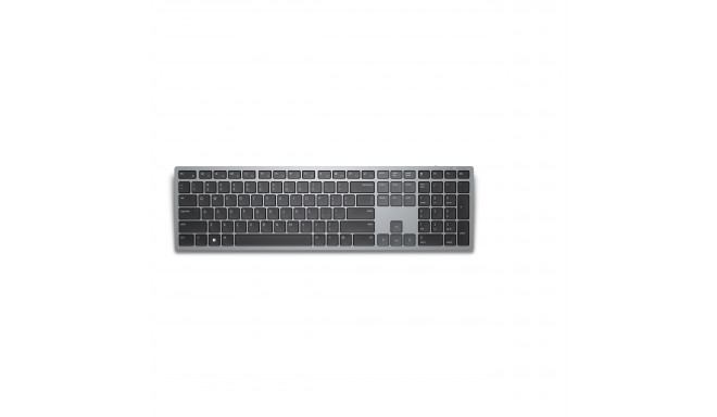 Dell klaviatuur KB700 juhtmevaba 100% (täissuurus), hall