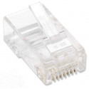 Intellinet Wtyk RJ45 Cat5e UTP, na linkę, 100 szt, 790055