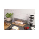 BREAD BOX INOX+PS + BAMBOU