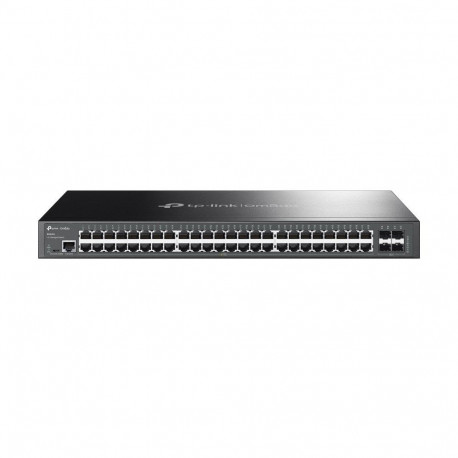 TP-Link haldatav lüliti Omada 48-Port Gigabit L2+ 4 SFP-pesaga