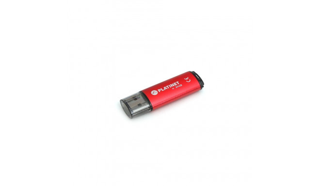 PLATINET PENDRIVE USB 2.0 X-Depo 64GB RED [43612]