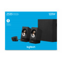 Kolonėlės LOGITECH Z533, 2.1, 60W, juodos