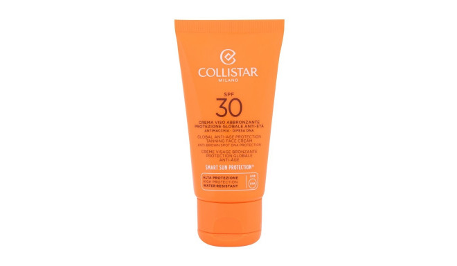 Collistar Special Perfect Tan Global Anti-Age Protection Tanning Face Cream (50ml)