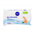 Nivea Baby 99% Pure Water Wipes (57ml)