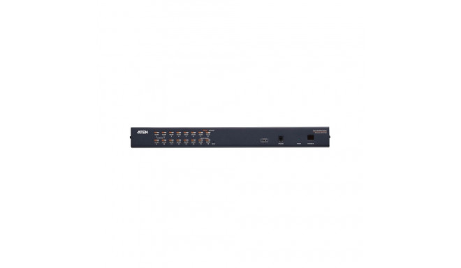 ATEN 16-port Cat5 KVM PS/2+USB, OSD, rack, SUN KH-1516A