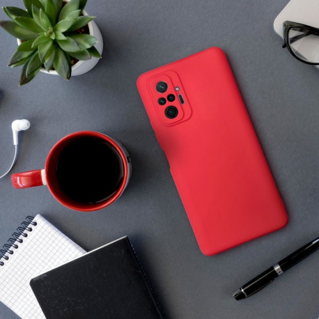 Case for Xiaomi Redmi Note 13 4G Soft red