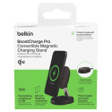 Belkin BOOST Charge Pro Qi2 15W magnetic Charger bla. WIA008vfBK