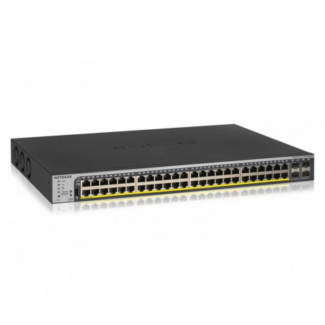 Netgear GS752TPP hallatav võrgulüliti 48xGE PoE+ 4xSFP