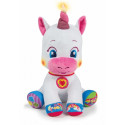 Interactive plush unicorn