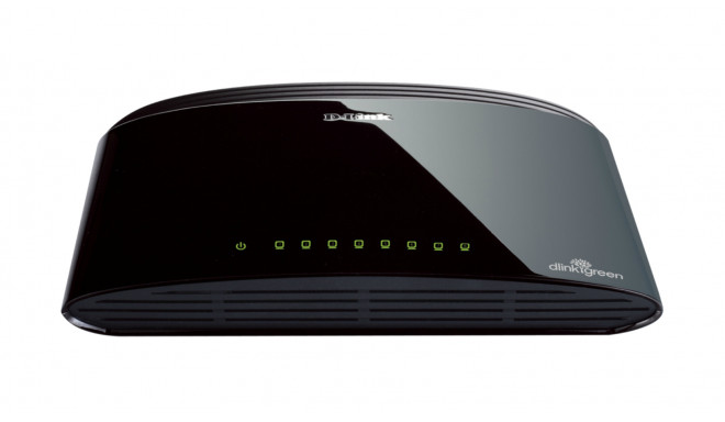 Switch D-Link DES-1008D 1 Gbps