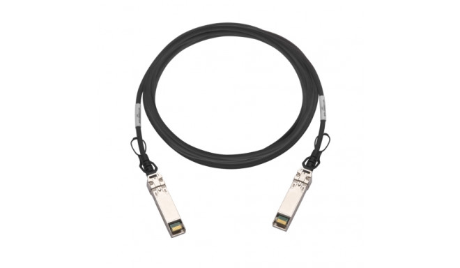 UTP Kategooria 6 Jäik Võrgukaabel Qnap CAB-DAC15M-SFP28 1,5 m Must