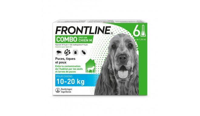 Anti-parasites Frontline Dog 10-20 Kg 1,34 ml 6 Units