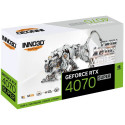 Graafikakaart INNO3D N407S2-126XX-186162W RTX 4070 SUPER 12 GB GDDR6X