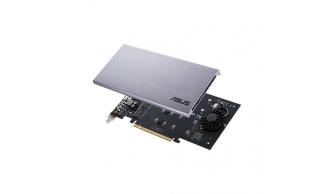 RAIDi kontrollerkaart Asus HYPER M.2 X16 CARD V2