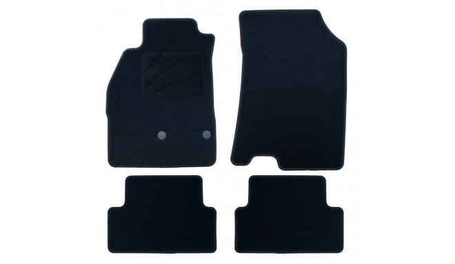 Car Floor Mat OCC Motorsport OCCRT0036 Black