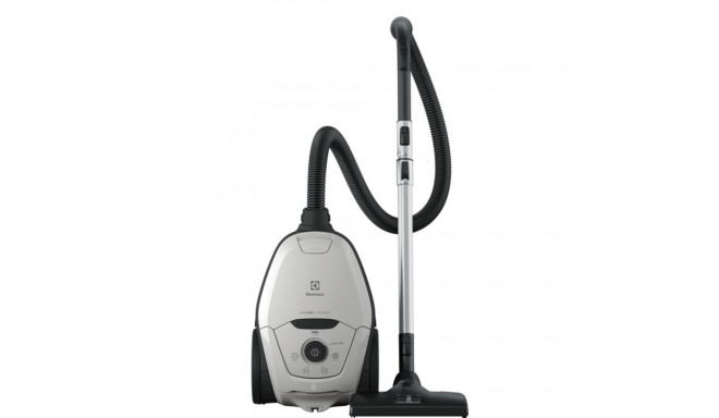 Bagged Vacuum Cleaner Electrolux Pure D8 Black Grey 600 W