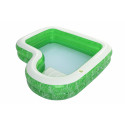 Inflatable Paddling Pool for Children Bestway Green 231 x 231 x 51 cm