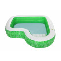 Inflatable Paddling Pool for Children Bestway Green 231 x 231 x 51 cm