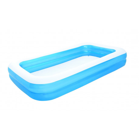 Inflatable Paddling Pool for Children Bestway Multicolour 305 x 183 x 46 cm