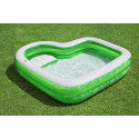 Inflatable Paddling Pool for Children Bestway Green 231 x 231 x 51 cm