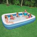 Inflatable Paddling Pool for Children Bestway 305 x 183 x 46 cm