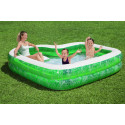 Inflatable Paddling Pool for Children Bestway Green 231 x 231 x 51 cm