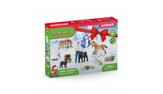 Advento kalendorius SCHLEICH HORSE CLUB „Farm World“