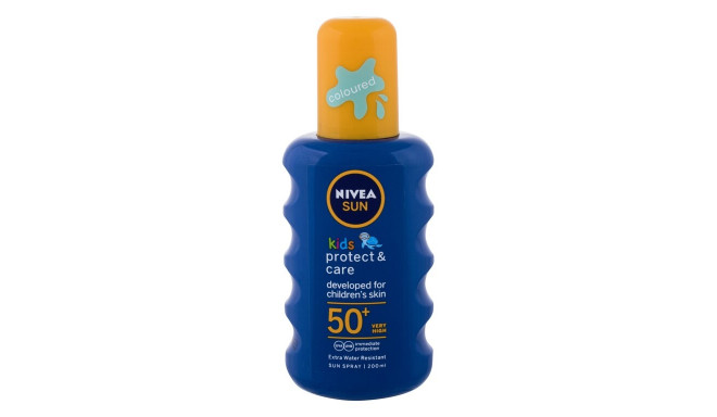 Nivea Sun Kids Protect & Care Sun Spray SPF50+ (200ml)