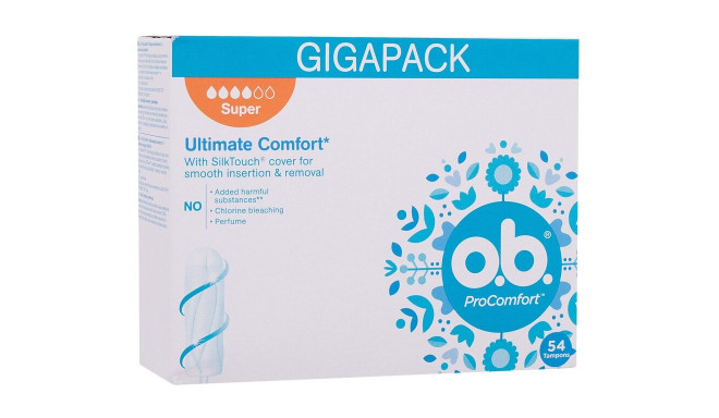 o.b. ProComfort Super (54ml)