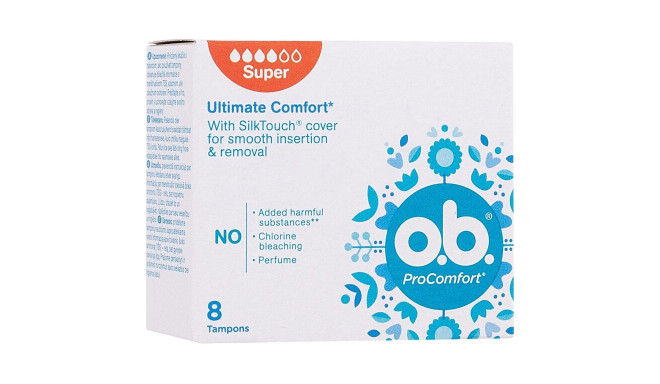 o.b. ProComfort Super (8ml)