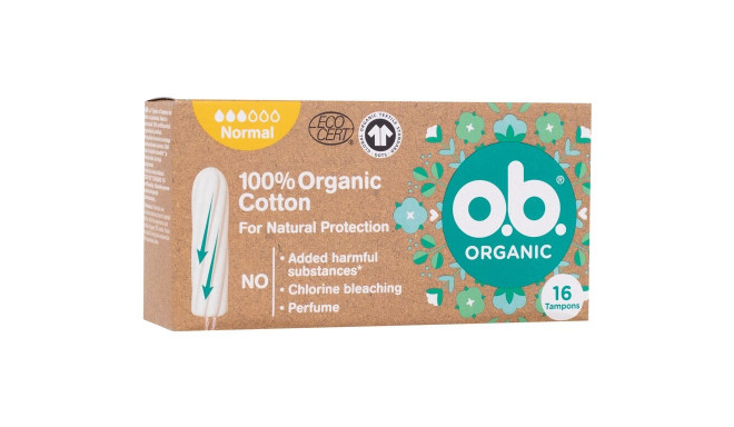 o.b. Organic Normal (16ml)