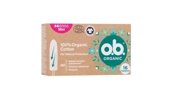 o.b. Organic Mini (16ml)